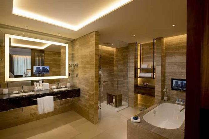 Typical bathroom