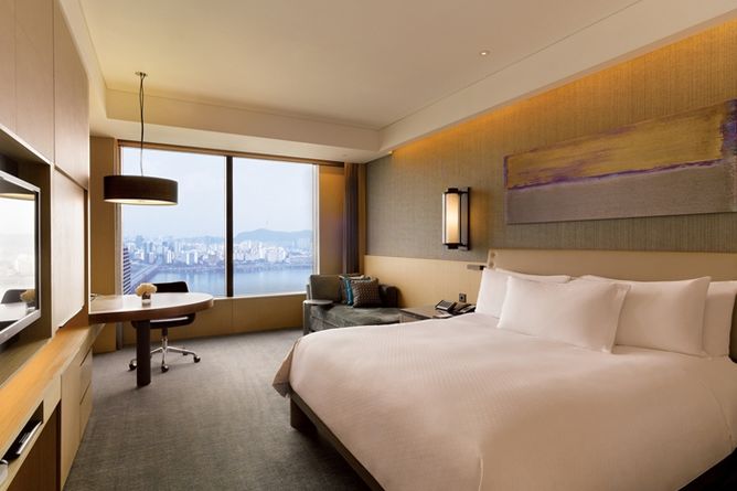 Premium River view room