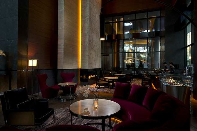 Dining at Conrad Seoul