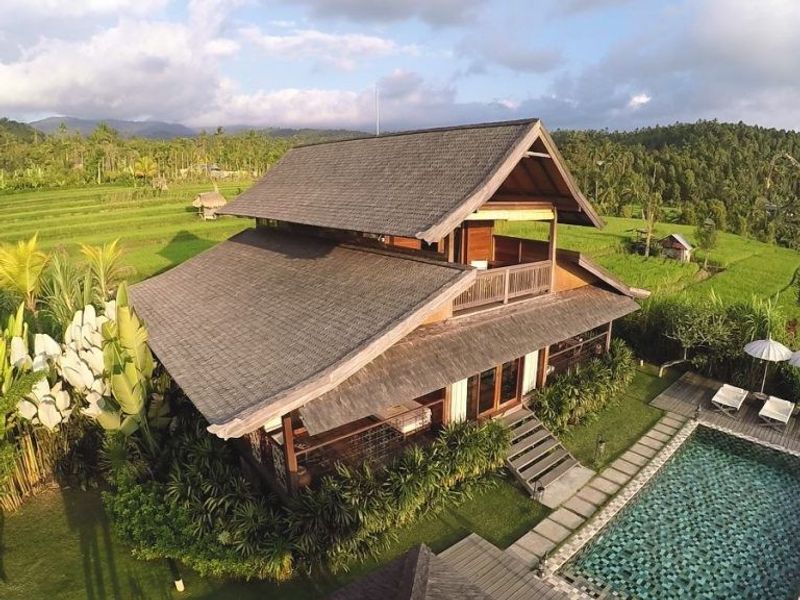 Villa with pool at Sanak Retreat Bali Indonesia