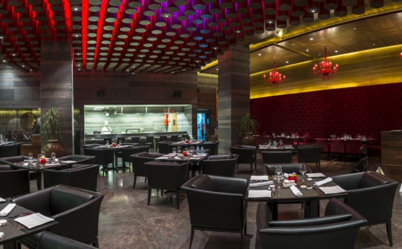Oko fine dining restaurant