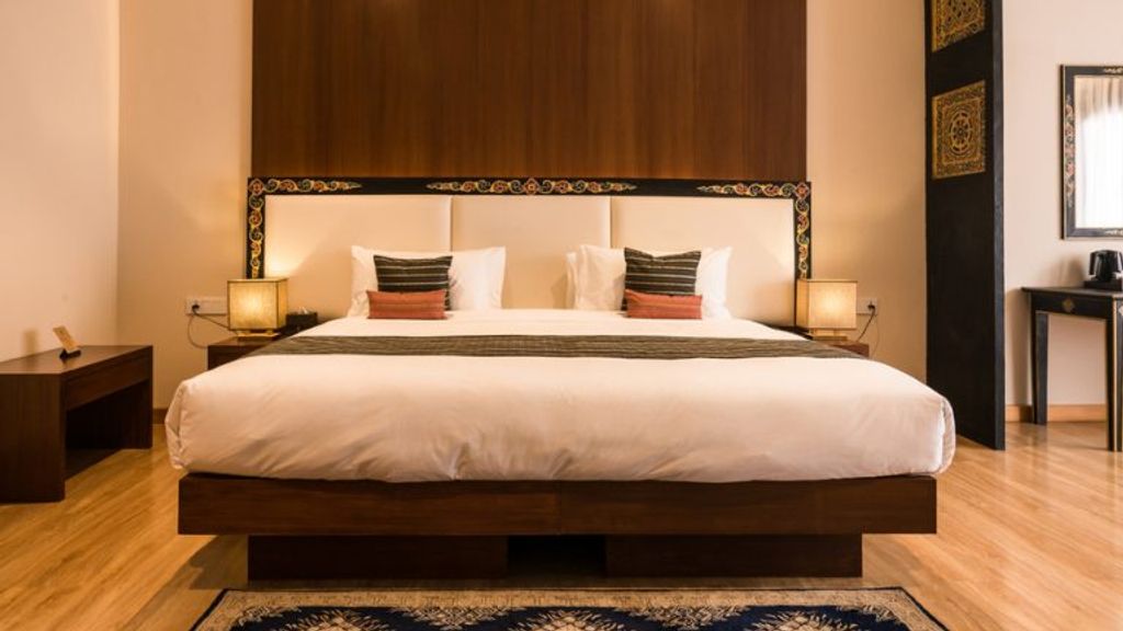 Bedroom at Norkhil Boutique Hotel