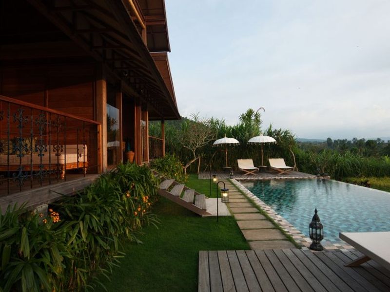 Villa with pool at Sanak Retreat Bali Indonesia