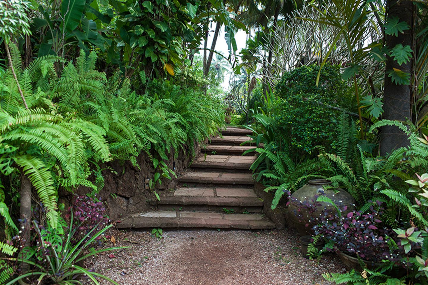 Gardens at Ahilya by the Sea