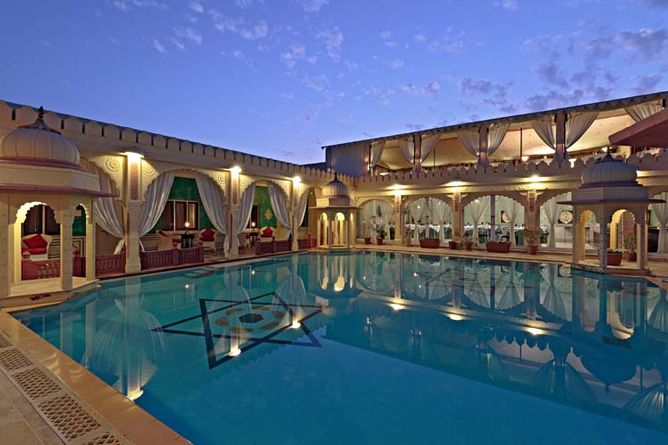 Outdoor pool