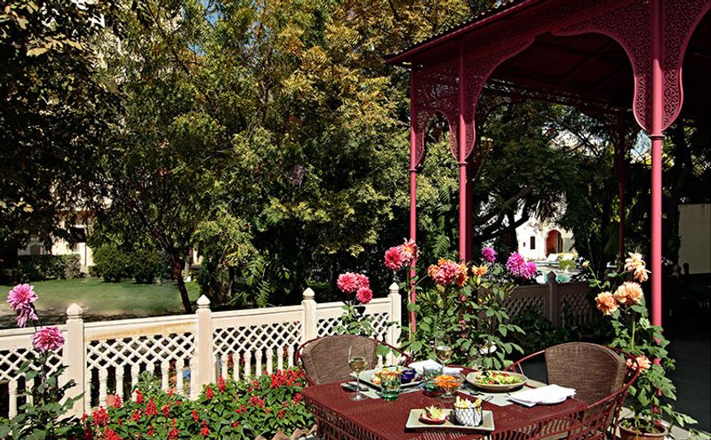 Beautiful gardens