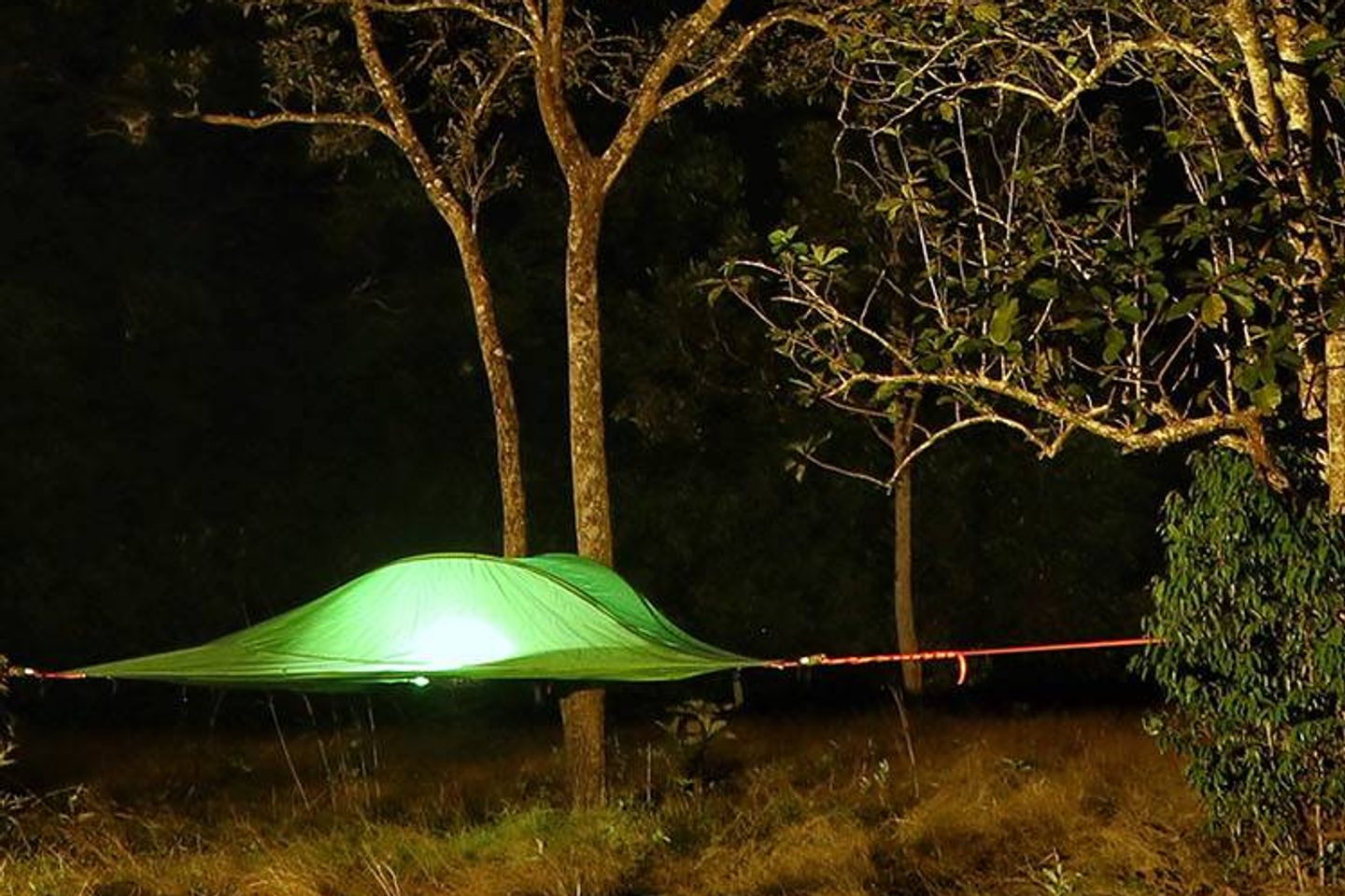 Jungle Tent in the Cardamom Mountains