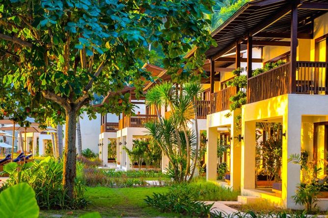 Ocean View Suite exterior