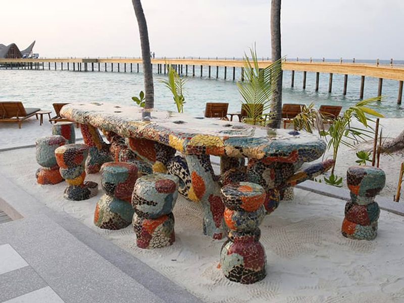Art club Joali Maldives