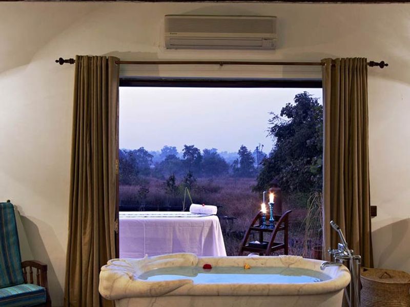 Spa at Samode Safari Lodge