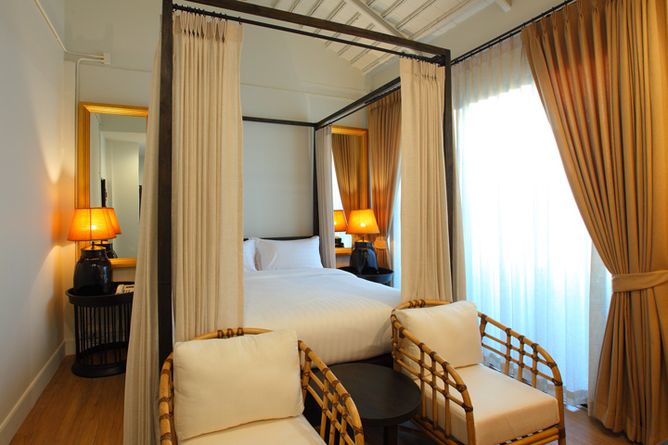 Cosy double suite