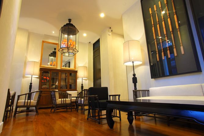 Lounge and lobby