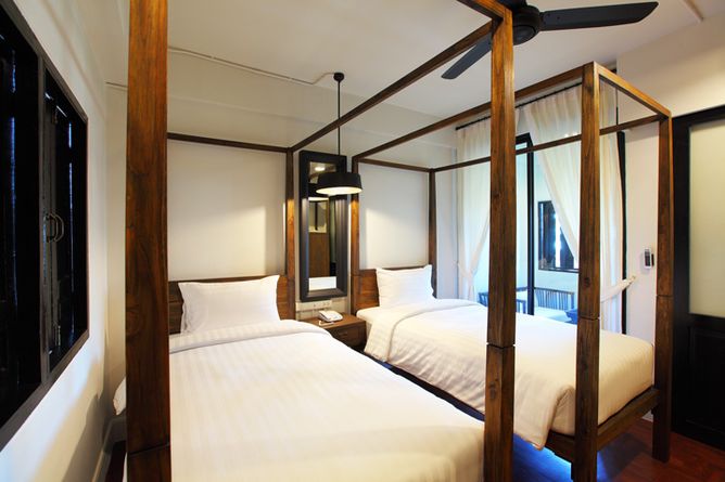 Deluxe twin room