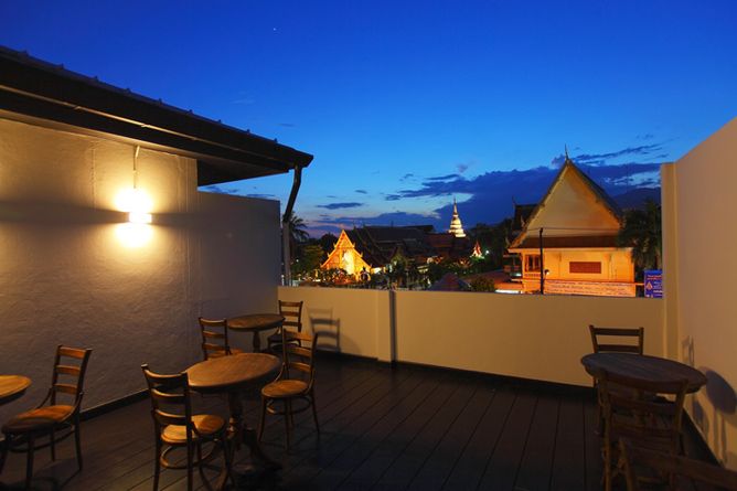 Rooftop terrace