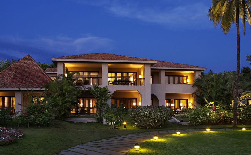 Delightful setting