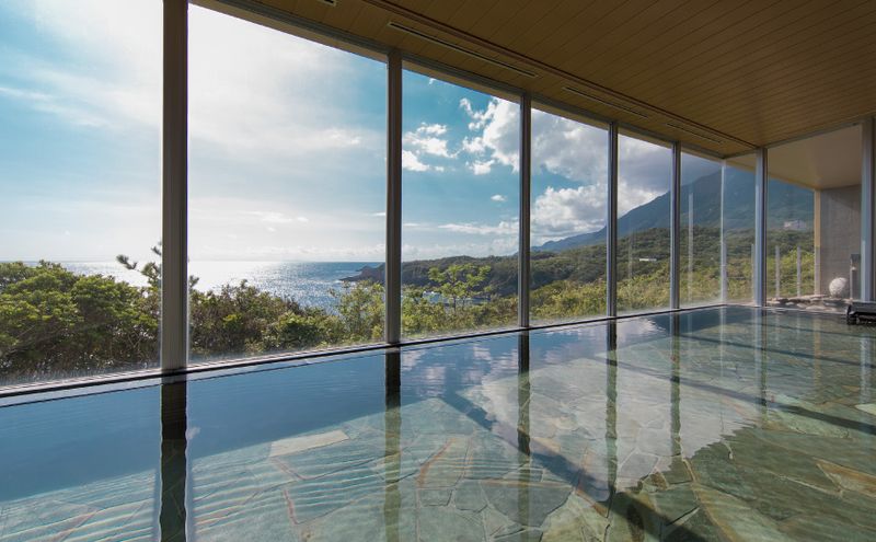 Indoor hot spring