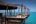 a wooden structure on the water