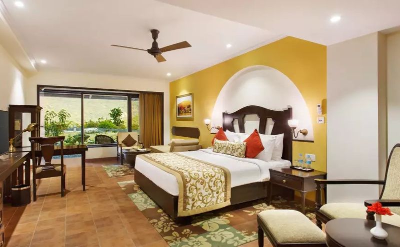 Double room with garden view