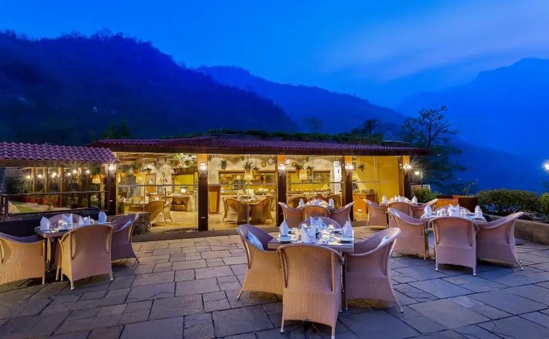 Patio restaurant