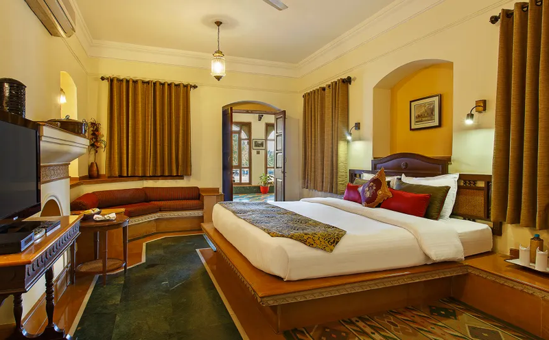 Ganga View suite