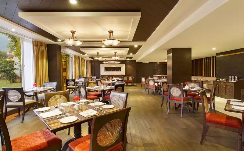 Latitude restaurant