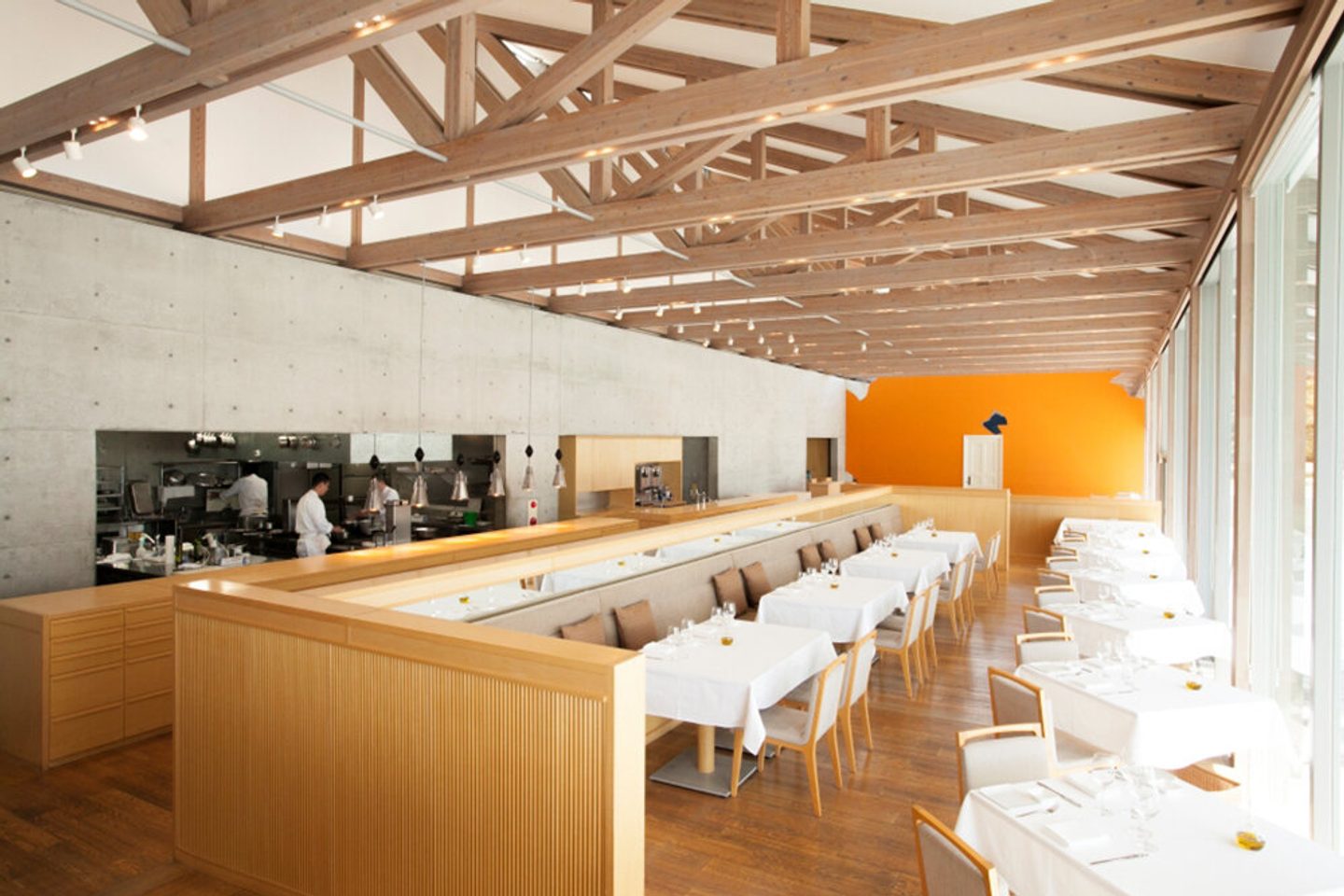 Restaurant at Benesse House