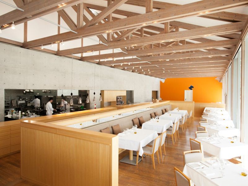 Restaurant at Benesse House