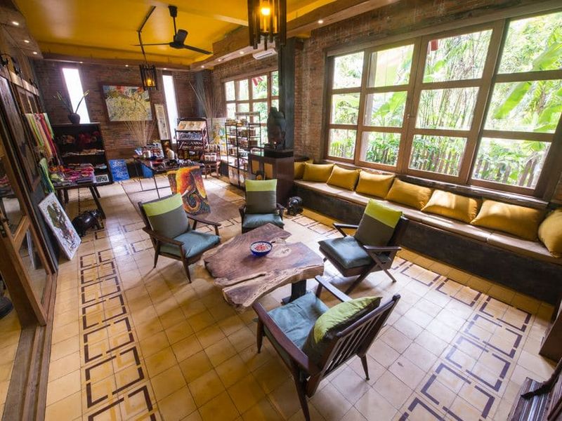 Seating area at Maisons Wat Kor