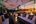 Terrace at night at Gracery Shinjuku