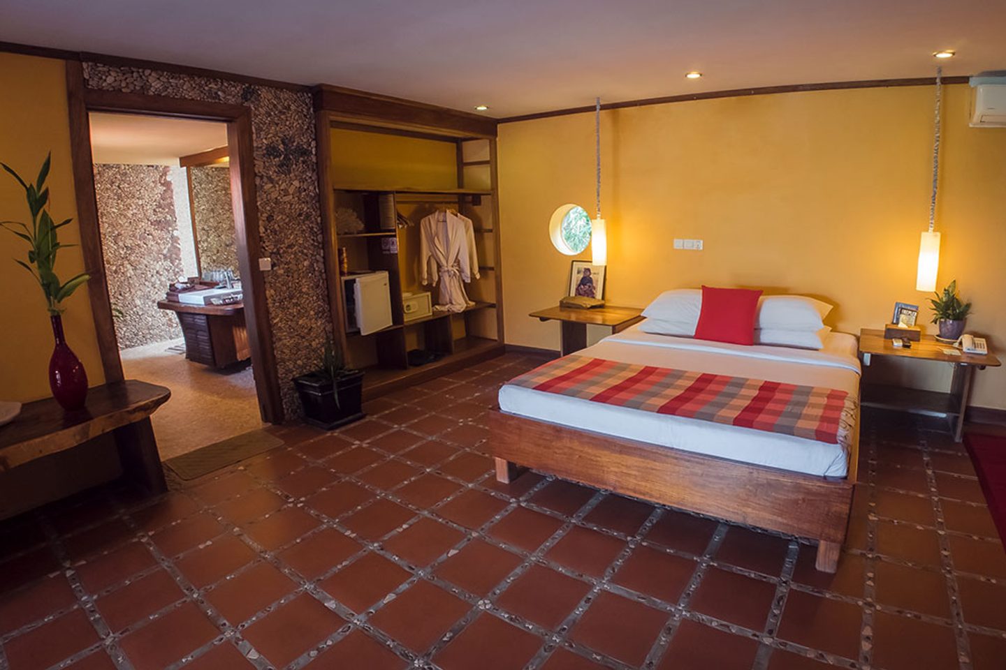 Double room at the Veranda Resort