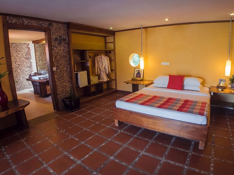 Double room at the Veranda Resort