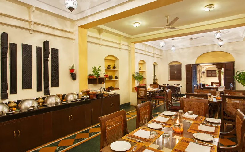 Stylish restaurant