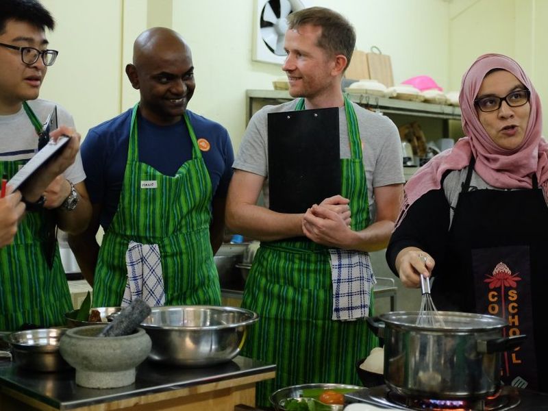 Cooking class in Penang