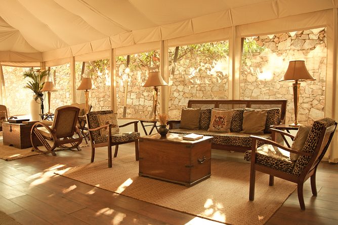 Lounge for quiet relaxing