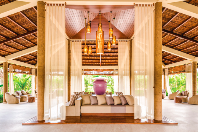 Spa Reception