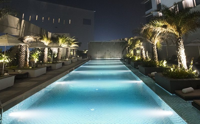 Swimming pool