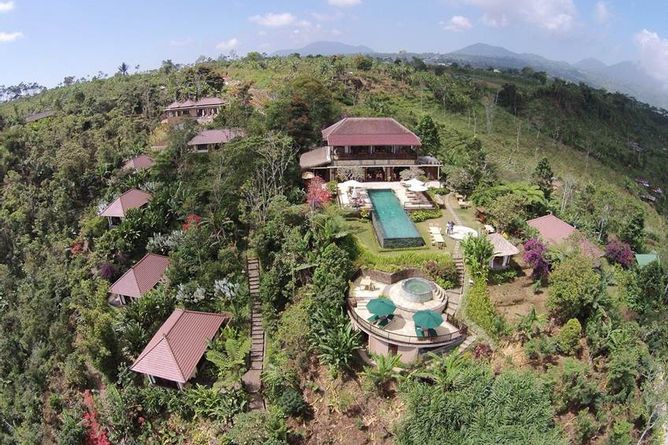 Munduk Moding aerial view