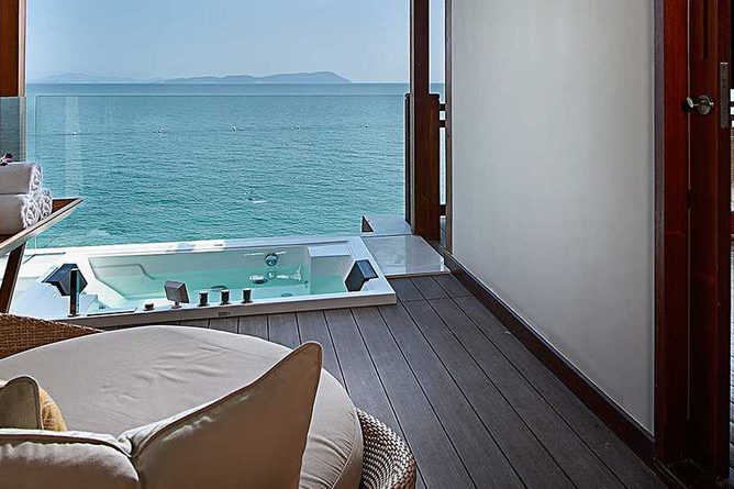 Premier suite on the water