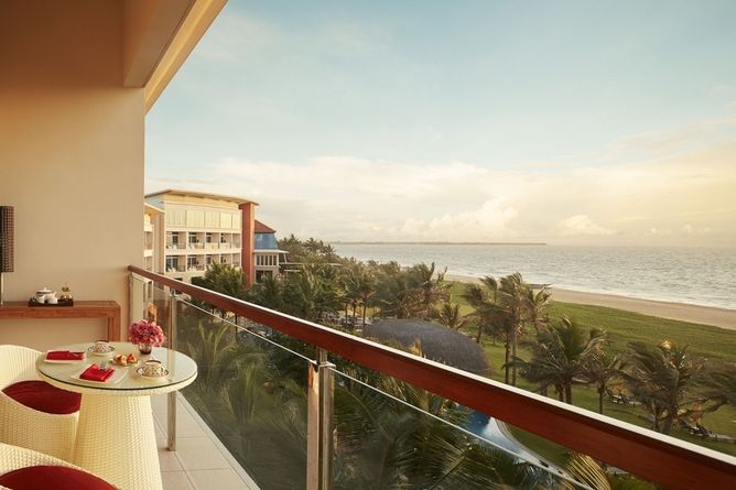 Balcony with a view