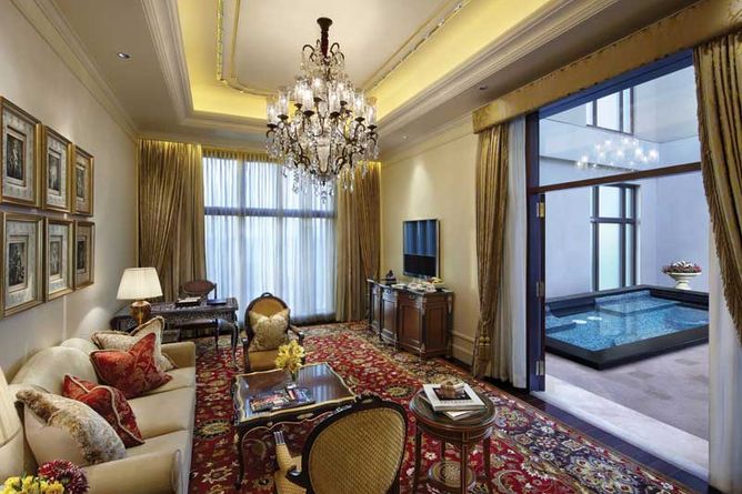Royal Suite with plunge pool