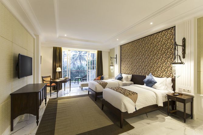 Deluxe premier twin room