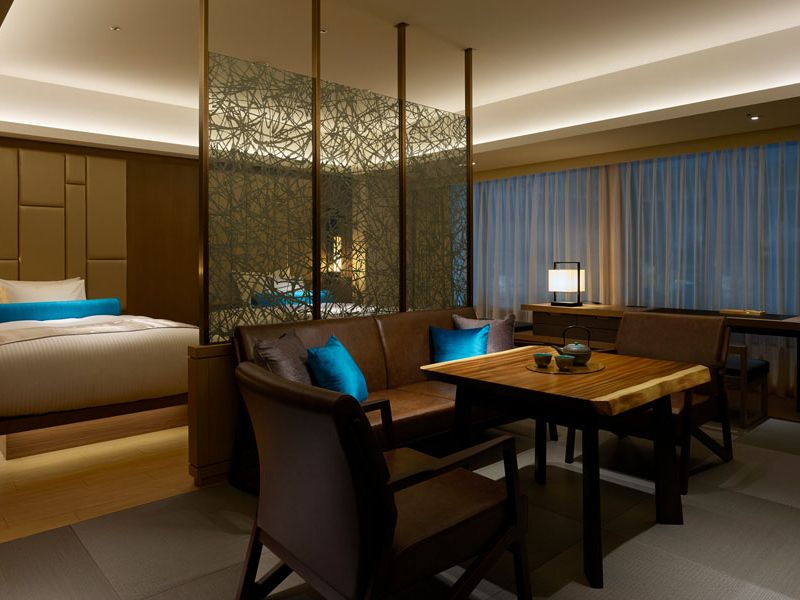 Bedroom at The Celestine
