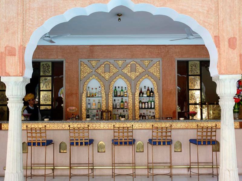 Samode Palace room