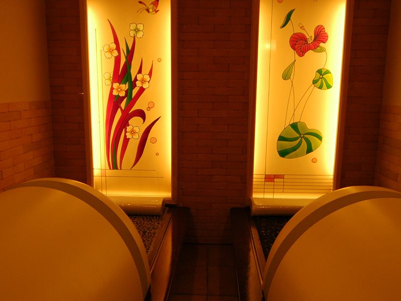 Spa room at Akizuki Onsen Seiryuan