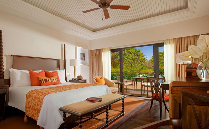 Lagoon Terrace room