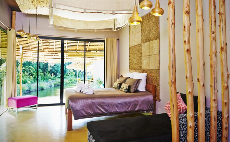 Deluxe villa room