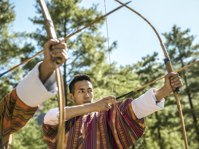 Bhutanese archery