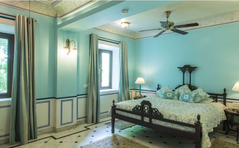 Individually decorated suites