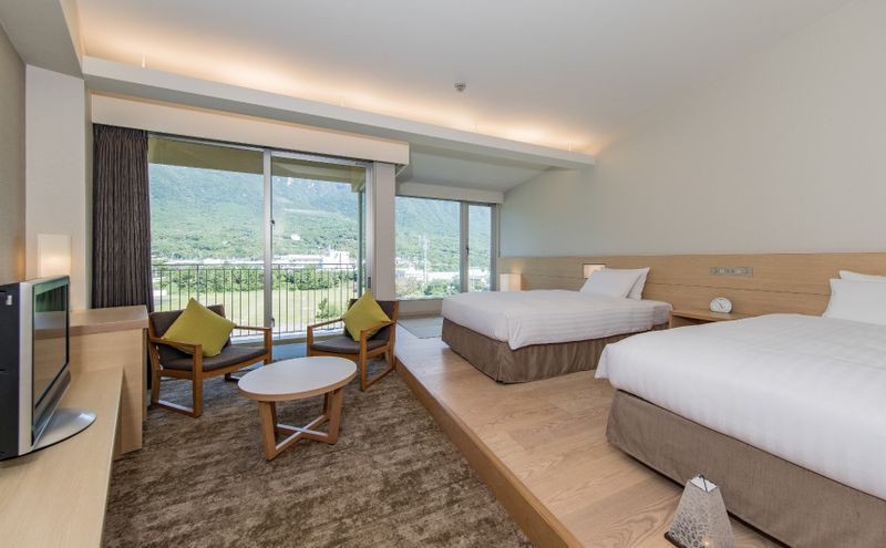 Mountain view room