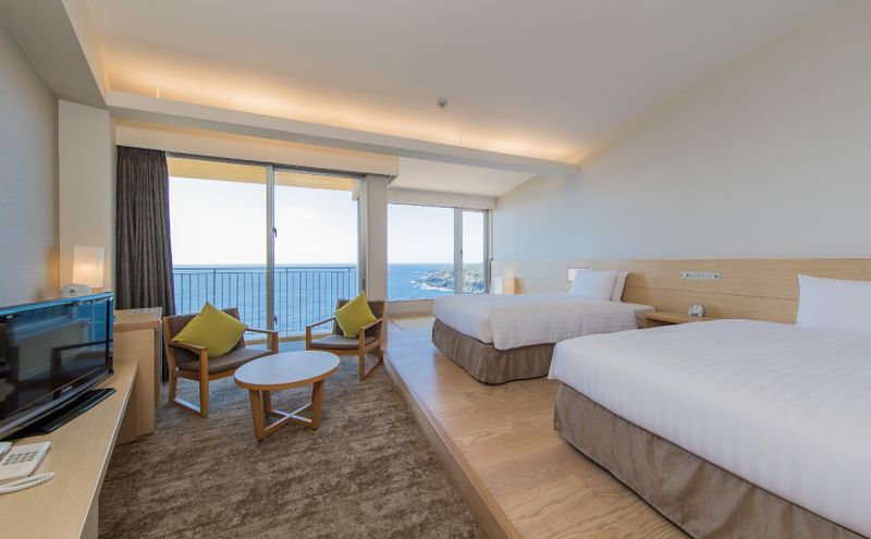Ocean view room